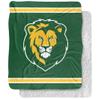 Southeastern Louisiana University Blanket, 50"x60" Primary Logo, Silky Touch Sherpa Back Super Soft Throw Blanket view 1