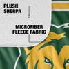 Southeastern Louisiana University Blanket, 50"x60" Primary Logo, Silky Touch Sherpa Back Super Soft Throw Blanket view 4