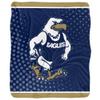 Georgia Southern University Blanket, 50"x60" Logo Dots, Silky Touch Sherpa Back Super Soft Throw Blanket view 2