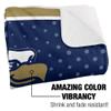 Georgia Southern University Blanket, 50"x60" Logo Dots, Silky Touch Sherpa Back Super Soft Throw Blanket view 3