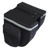 B Baosity Bike Bag Bicycle Panniers Rear Rack Bag, Large Capacity Water Resistant Bicycle Trunk Bag with Reflective, Bike Saddle Bag Cycling Trip, Black view 2