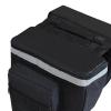 B Baosity Bike Bag Bicycle Panniers Rear Rack Bag, Large Capacity Water Resistant Bicycle Trunk Bag with Reflective, Bike Saddle Bag Cycling Trip, Black view 4