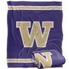 University of Washington Blanket, 50"x60" Primary Logo, Silky Touch Super Soft Throw Blanket view 1