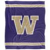 University of Washington Blanket, 50"x60" Primary Logo, Silky Touch Super Soft Throw Blanket view 2