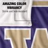 University of Washington Blanket, 50"x60" Primary Logo, Silky Touch Super Soft Throw Blanket view 4