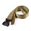 CNNELL Men Military Tactical Belts Casual Army Adjustable Quick Release Belt(Brown) view 1