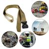 CNNELL Men Military Tactical Belts Casual Army Adjustable Quick Release Belt(Brown) view 3