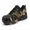 Steel Toe Safety Work Shoes for Men Breathable Industrial Sneakers Lightweight Camouflage Outdoor Work Shoes view 1