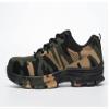 Steel Toe Safety Work Shoes for Men Breathable Industrial Sneakers Lightweight Camouflage Outdoor Work Shoes view 3