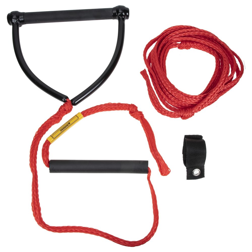 Ski Ropes for Watersports Wakeboard Rope Handle Comfortable -Resistant for Water Games Portable