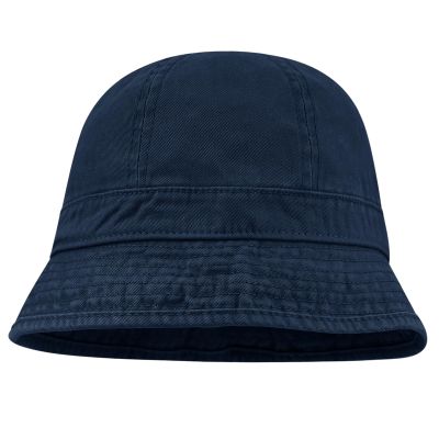 Clakllie Packable Fishing Hat Fashion Bucket Cap Lightweight Outdoor Travel Beach UV Protection Sun Hat for Men Women,GD69-Blue