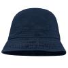 Clakllie Packable Fishing Hat Fashion Bucket Cap Lightweight Outdoor Travel Beach UV Protection Sun Hat for Men Women,GD69-Blue view 1