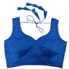Women's Blouse Designer Choli Readymade Bollywood Padded Sticthed Crop Top Choli Turquoise view 1