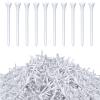 Vinsot 1000 Pcs Golf Tees Bulk 3-1/4 '' Wooden Bamboo Tees Decoration for Men Women Clubs Golf Ball Theme Party Accessories School Supplies(White,Solid) view 1