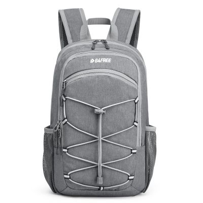 G4Free 12L/20L Small Hiking Backpack RFID Mini Rucksack Compact Multipurpose Daypacks for Men Women Camping Walking Daytrip Travel, Light Grey, 12l, Daypacks