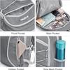 G4Free 12L/20L Small Hiking Backpack RFID Mini Rucksack Compact Multipurpose Daypacks for Men Women Camping Walking Daytrip Travel, Light Grey, 12l, Daypacks view 2