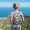 G4Free 12L/20L Small Hiking Backpack RFID Mini Rucksack Compact Multipurpose Daypacks for Men Women Camping Walking Daytrip Travel, Light Grey, 12l, Daypacks view 3