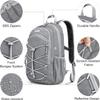 G4Free 12L/20L Small Hiking Backpack RFID Mini Rucksack Compact Multipurpose Daypacks for Men Women Camping Walking Daytrip Travel, Light Grey, 12l, Daypacks view 4