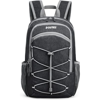 G4Free 12L Small Hiking Backpack RFID Mini Rucksack Compact Multipurpose Daypacks for Men Women Camping Walking Daytrip Travel