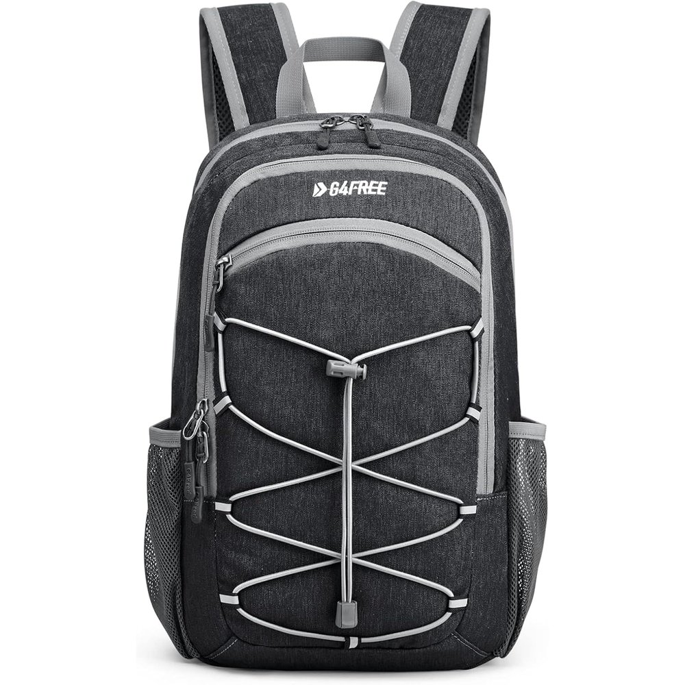 G4Free 12L Small Hiking Backpack RFID Mini Rucksack Compact Multipurpose Daypacks for Men Women Camping Walking Daytrip Travel