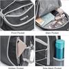 G4Free 12L Small Hiking Backpack RFID Mini Rucksack Compact Multipurpose Daypacks for Men Women Camping Walking Daytrip Travel view 2