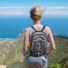 G4Free 12L Small Hiking Backpack RFID Mini Rucksack Compact Multipurpose Daypacks for Men Women Camping Walking Daytrip Travel view 3