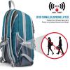 G4Free 12L/20L Small Hiking Backpack RFID Mini Rucksack Compact Multipurpose Daypacks for Men Women Camping Walking Daytrip Travel, Peacock Blue, 8 long, Modern or Activewear (Colour Theme: Vibrant or view 3