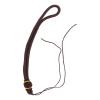 Archery Thumb Rings,Engraving Pattern Brass Finger Protector with Anti Lost Rope,Archery Finger Tabs for Outdoor Hunting(17mm) view 3