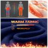 Heathyoga Fleece Lined Pants Women Yoga Pants with Pockets for Women Thermal Pants High Waist Flare Leggings for Winter Blue view 4