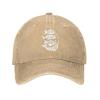 QVXHKP Funny Fishing Cap Here Fishy Fishy Hat for Men Dad Hat Cute Cap view 2