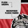 Davidson College Blanket, 50"x60" Primary Logo, Silky Touch Sherpa Back Super Soft Throw Blanket view 4