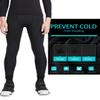 HOPLYNN 4 Pack Youth Boys Compression Pants Leggings Tights Quick Dry Athletic Base Layer Under Pants Gear for Kids Football Basketball Sports -2 Black 1 Blue 1 Grey-S view 2