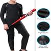 HOPLYNN 4 Pack Youth Boys Compression Pants Leggings Tights Quick Dry Athletic Base Layer Under Pants Gear for Kids Football Basketball Sports -2 Black 1 Blue 1 Grey-S view 4
