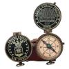 Air Force Gifts, U.S Air Force Military for Men and Women, Great Gifts for Air Force Compass with Leather case, United State Air Force Military Appreciation Gift Retirement Gifts view 1