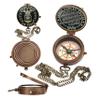 Air Force Gifts, U.S Air Force Military for Men and Women, Great Gifts for Air Force Compass with Leather case, United State Air Force Military Appreciation Gift Retirement Gifts view 2