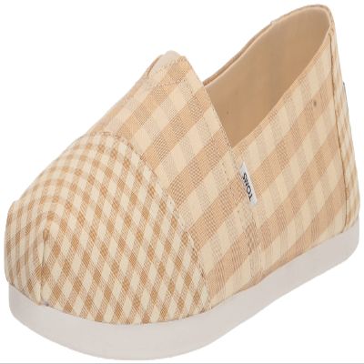 TOMS Women's Alpargata CloudBound Loafer Flat, Buck Brown, 12