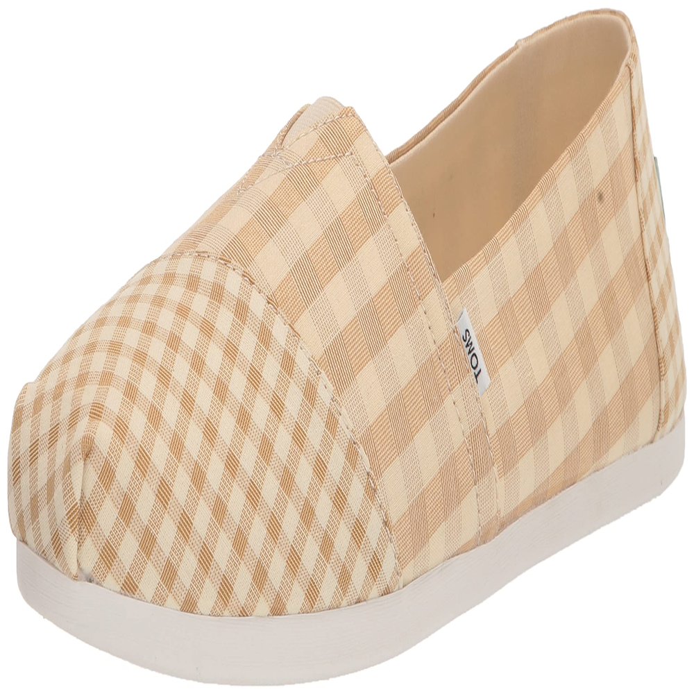TOMS Women's Alpargata CloudBound Loafer Flat, Buck Brown, 12