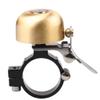 Brass Bike Bell, Bicycle Bell for Bike Ring Bell with Loud Sound Bells Mountain Bike Horn for Road Mountain Bike Handlebars Adults, Left and Right Hand Use (Gold, 7 * 3.5 * 3.5cm, 4pcs) view 2