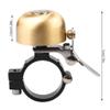 Brass Bike Bell, Bicycle Bell for Bike Ring Bell with Loud Sound Bells Mountain Bike Horn for Road Mountain Bike Handlebars Adults, Left and Right Hand Use (Gold, 7 * 3.5 * 3.5cm, 4pcs) view 3