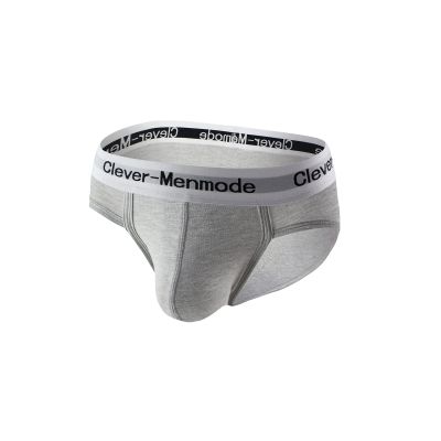 UIWFJEH Mens Jockstrap Underwearmen Underwear Sexy Briefs Cotton Breathable Male Panties Tanga U Pouch Underpants,Gray