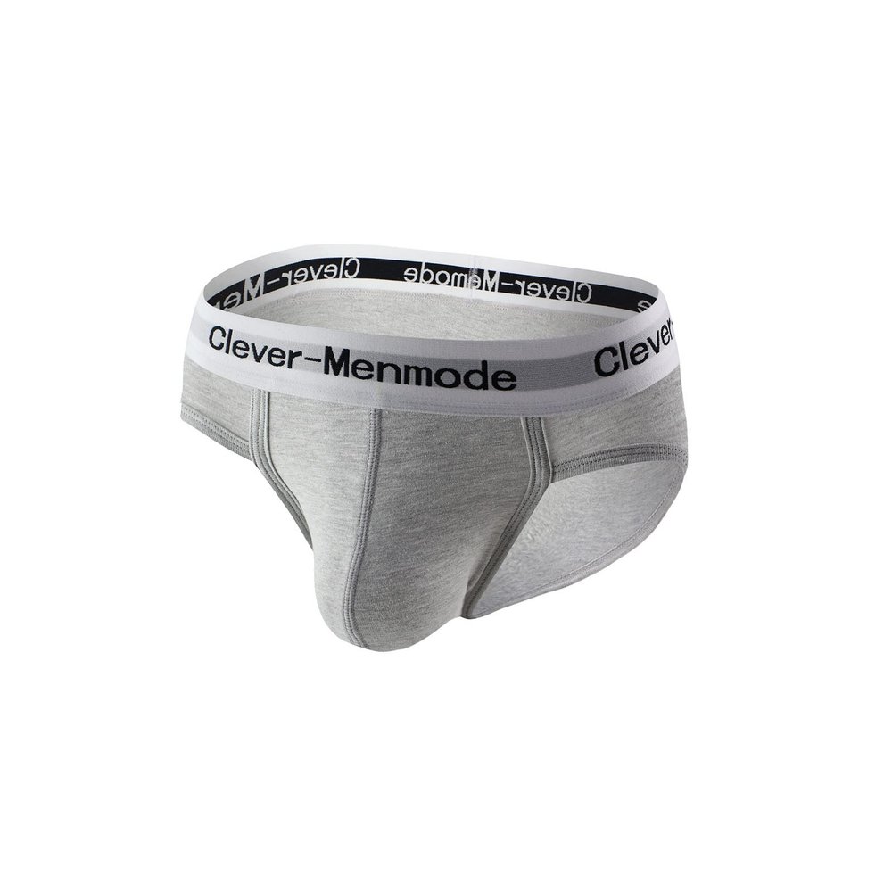 UIWFJEH Mens Jockstrap Underwearmen Underwear Sexy Briefs Cotton Breathable Male Panties Tanga U Pouch Underpants,Gray