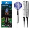 Loxley Gisbourne 90% Flip Grip Soft Tip Darts 18 g view 1