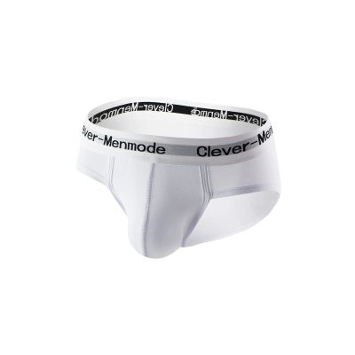 UIWFJEH Men'S Panty Underwear Men Underwear Sexy Briefs Cotton Breathable Male Panties Tanga U Pouch Underpants,White,
