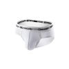 UIWFJEH Men'S Panty Underwear Men Underwear Sexy Briefs Cotton Breathable Male Panties Tanga U Pouch Underpants,White, view 1