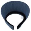Cushees Slip-On Visor [733], Denim, One Size view 3