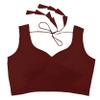 Women's Blouse Designer Choli Readymade Bollywood Padded Sticthed Crop Top Choli Maroon view 1