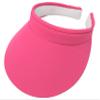 Cushees Slip-On Visor [733], Fuchsia, One Size view 1