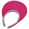 Cushees Slip-On Visor [733], Fuchsia, One Size view 2