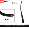 BARNETT HS-7 P92 87 LH Hockey Stick Carbon High Module view 2