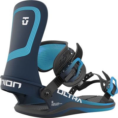 Union Binding Company & Design Union Ultra Mens Snowboard Bindings Aqua Blue Sz S (6-7.5)